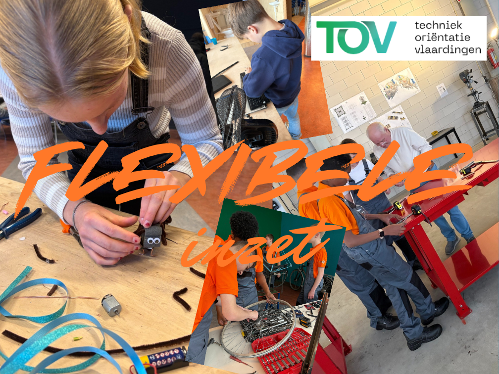 Flexpool TOVve vrijwilligers